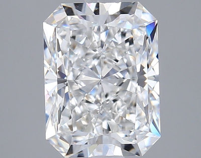 Radiant Lab-Grown Diamond 2.08ct E VVS1