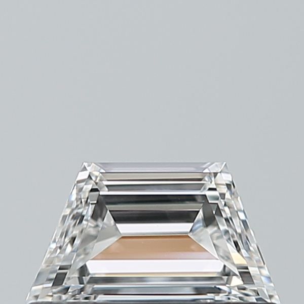 Trapezoid Natural Diamond 0.35ct E VVS1