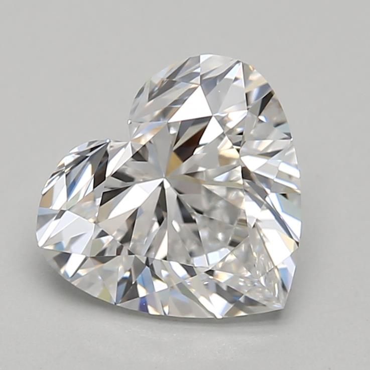Heart Lab-Grown Diamond 1.56ct D IF