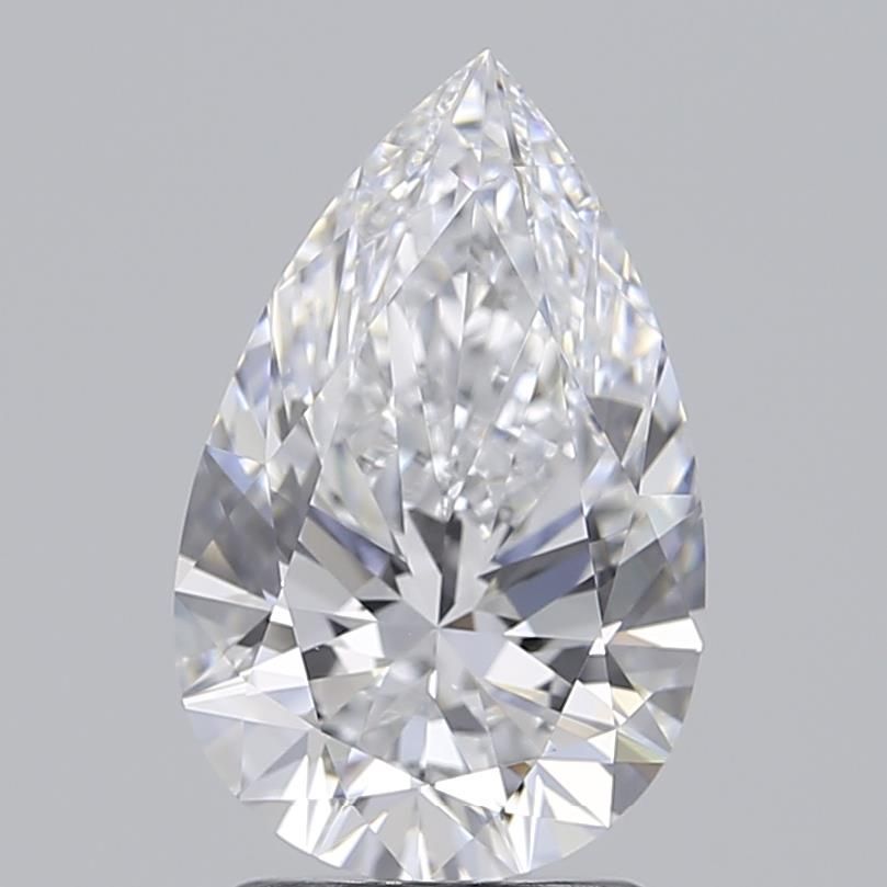 Pear Lab-Grown Diamond 2.07ct E IF