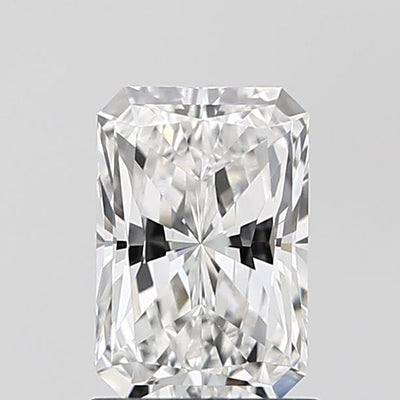 Radiant Lab-Grown Diamond 1.09ct E VVS1