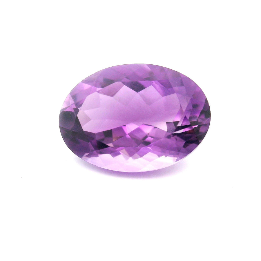 Oval Purple Amethyst 5.77ct loose gemstone