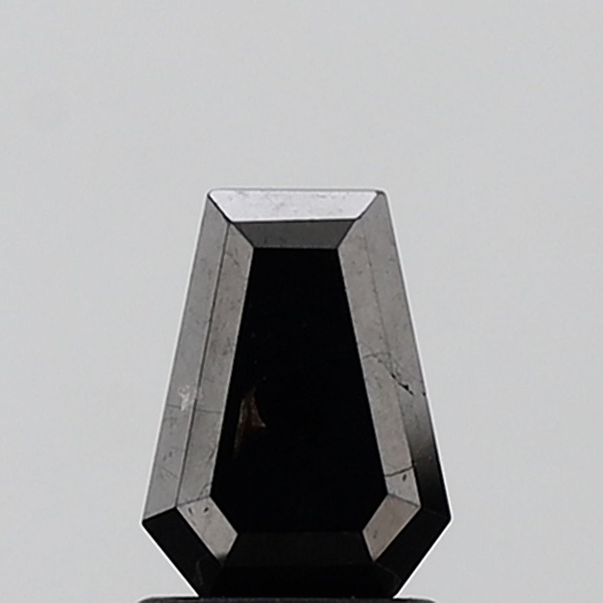 Calf Black Natural Diamond 1.51ct VVS2 loose diamond