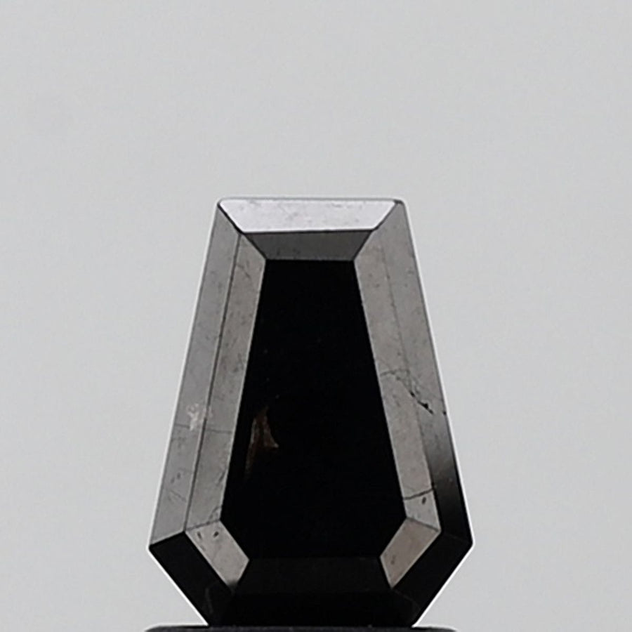Calf Black Natural Diamond 1.51ct VVS2 loose diamond