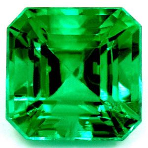 Emerald Green Emerald 0.68ct loose gemstone