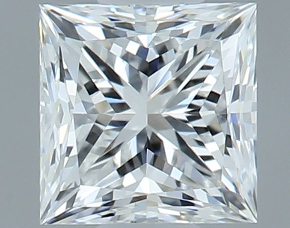 Princess Natural Diamond 0.30ct E VVS2