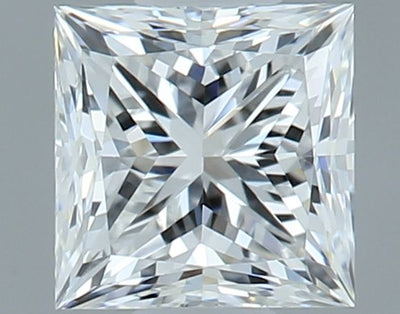 Princess Natural Diamond 0.30ct E VVS2