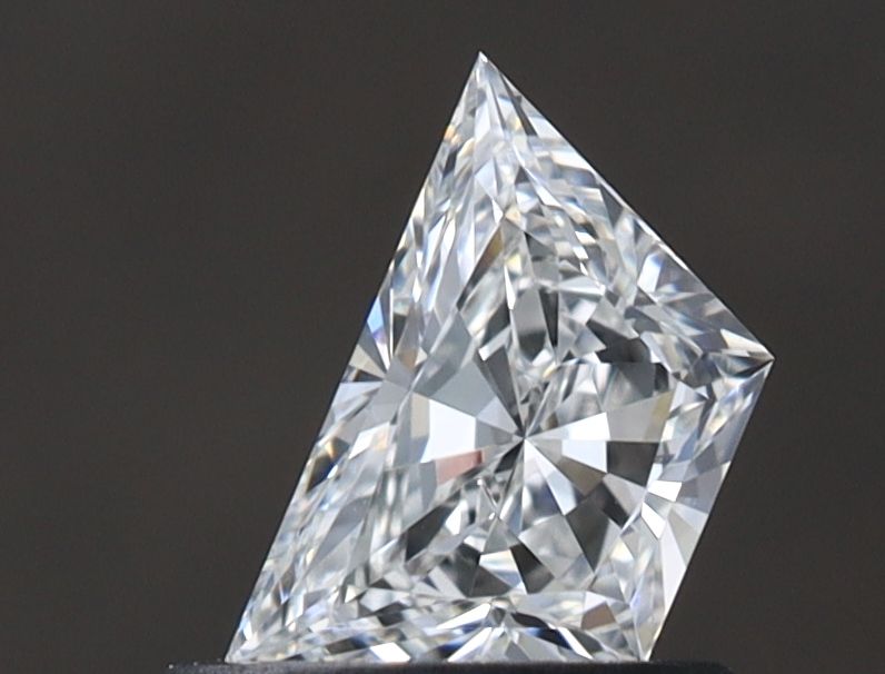 Trapezoid Natural Diamond 0.52ct F VVS2