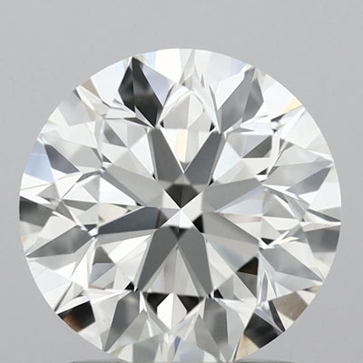 Round Natural Diamond 1.30ct I VVS2