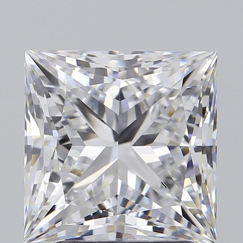Princess Lab-Grown Diamond 2.52ct D IF