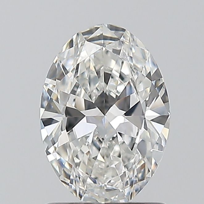 Oval Natural Diamond 1.00ct F VVS2