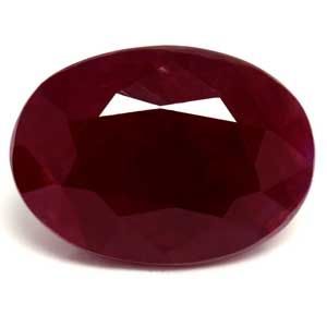 Emerald Red Ruby 3ct loose gemstone
