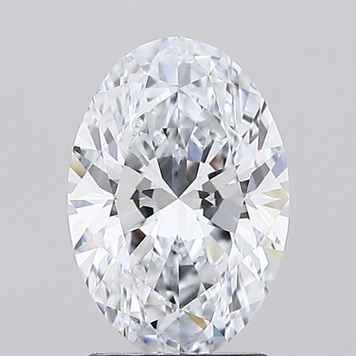 Oval Lab-Grown Diamond 1.85ct E VVS1