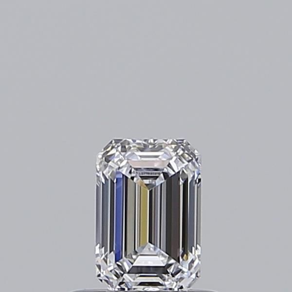 Emerald Lab-Grown Diamond 0.55ct D IF