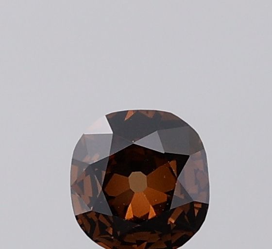 Cushion Fancy Deep Brown Lab-grown Diamond 0.38ct VS2 loose diamond