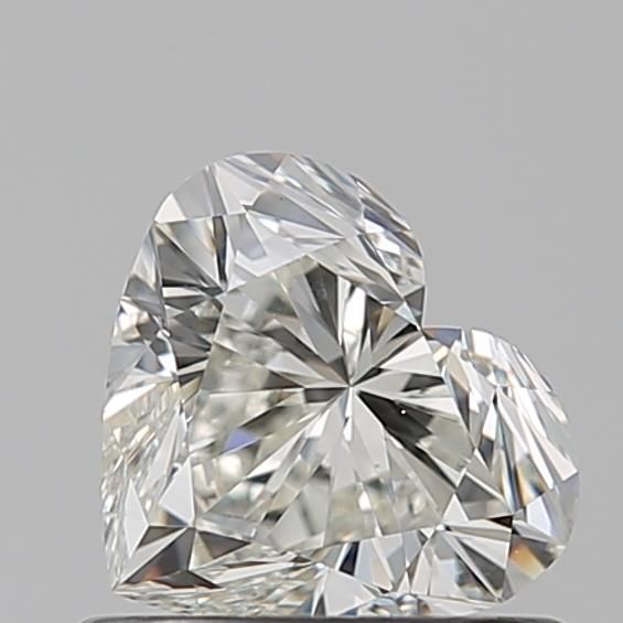 Heart Natural Diamond 0.71ct J VS1