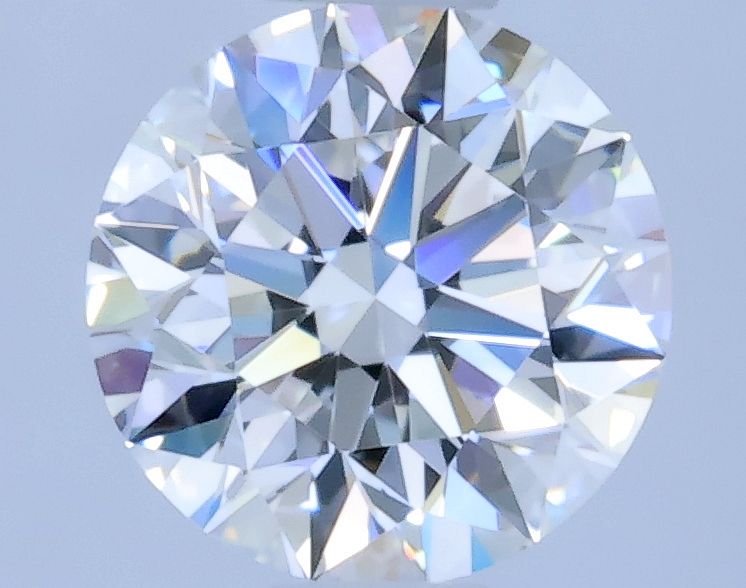 Round Natural Diamond 0.56ct F FL