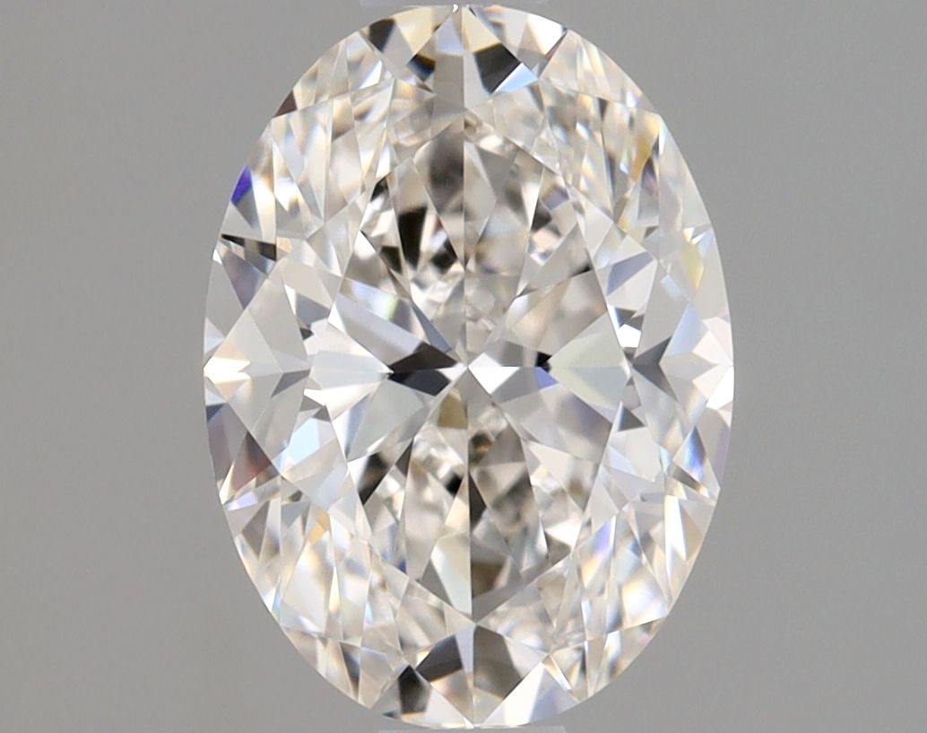 Oval Natural Diamond 1.30ct H VVS1