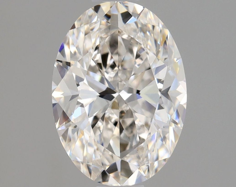 Oval Natural Diamond 1.30ct H VVS1