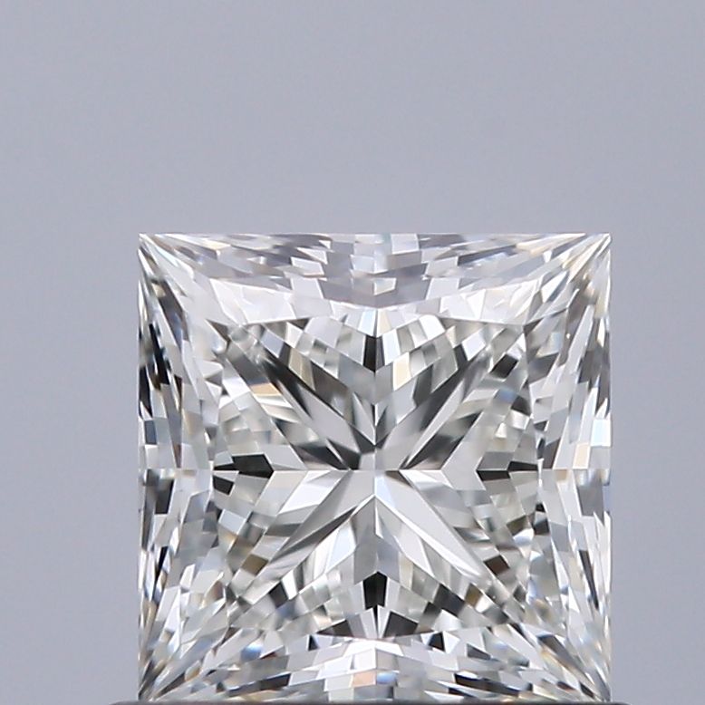 Princess Natural Diamond 0.91ct I VVS1
