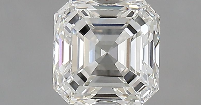 Asscher Natural Diamond 0.90ct G VVS1