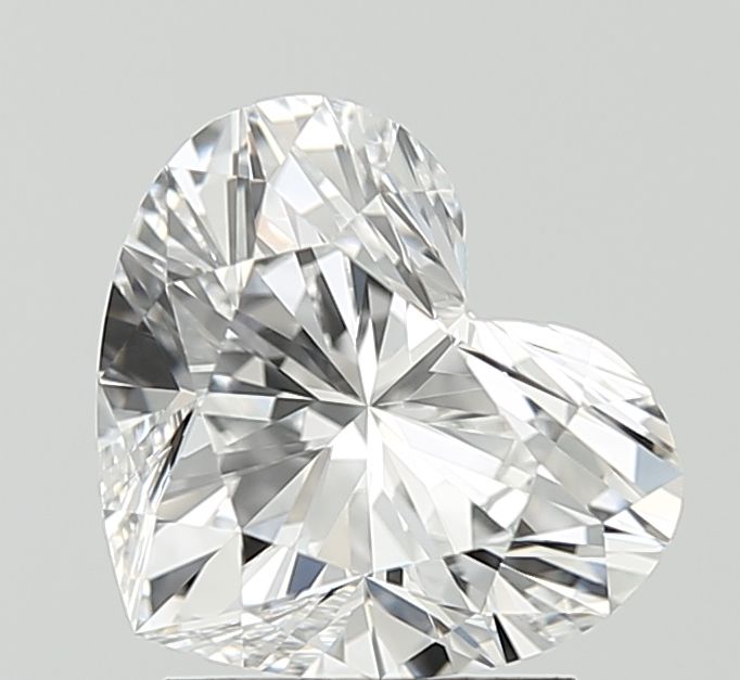Heart Lab-Grown Diamond 1.60ct D VVS1
