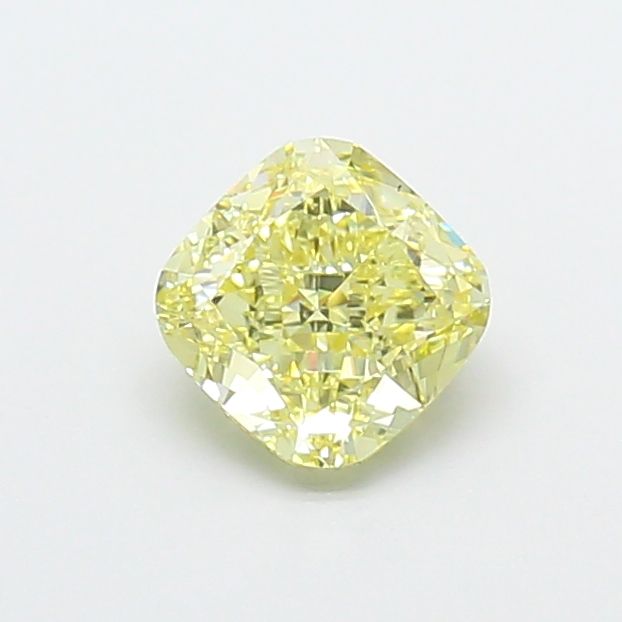 Cushion Fancy Yellow Lab-grown Diamond 1.11ct VS2 loose diamond