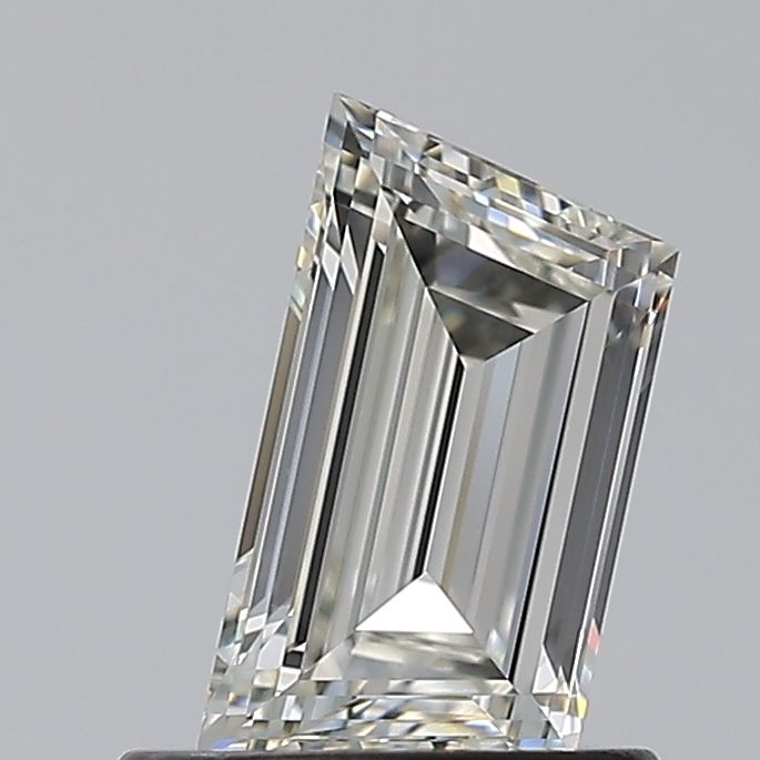 Trapezoid Natural Diamond 0.70ct J VVS2