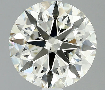 Round Natural Diamond 1.90ct J VS1
