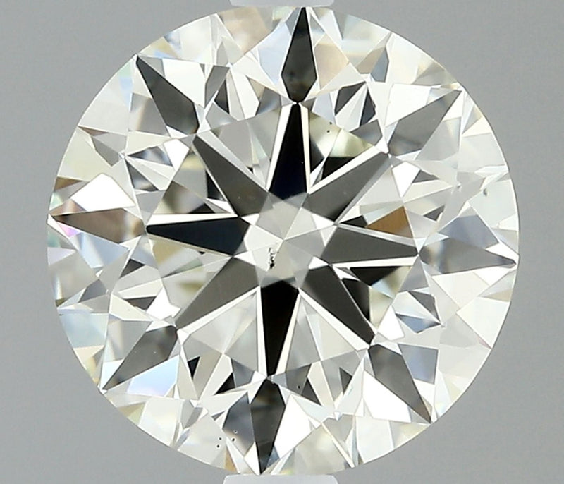 Round Natural Diamond 1.90ct J VS1