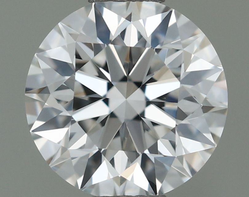 Round Natural Diamond 0.62ct F VS1
