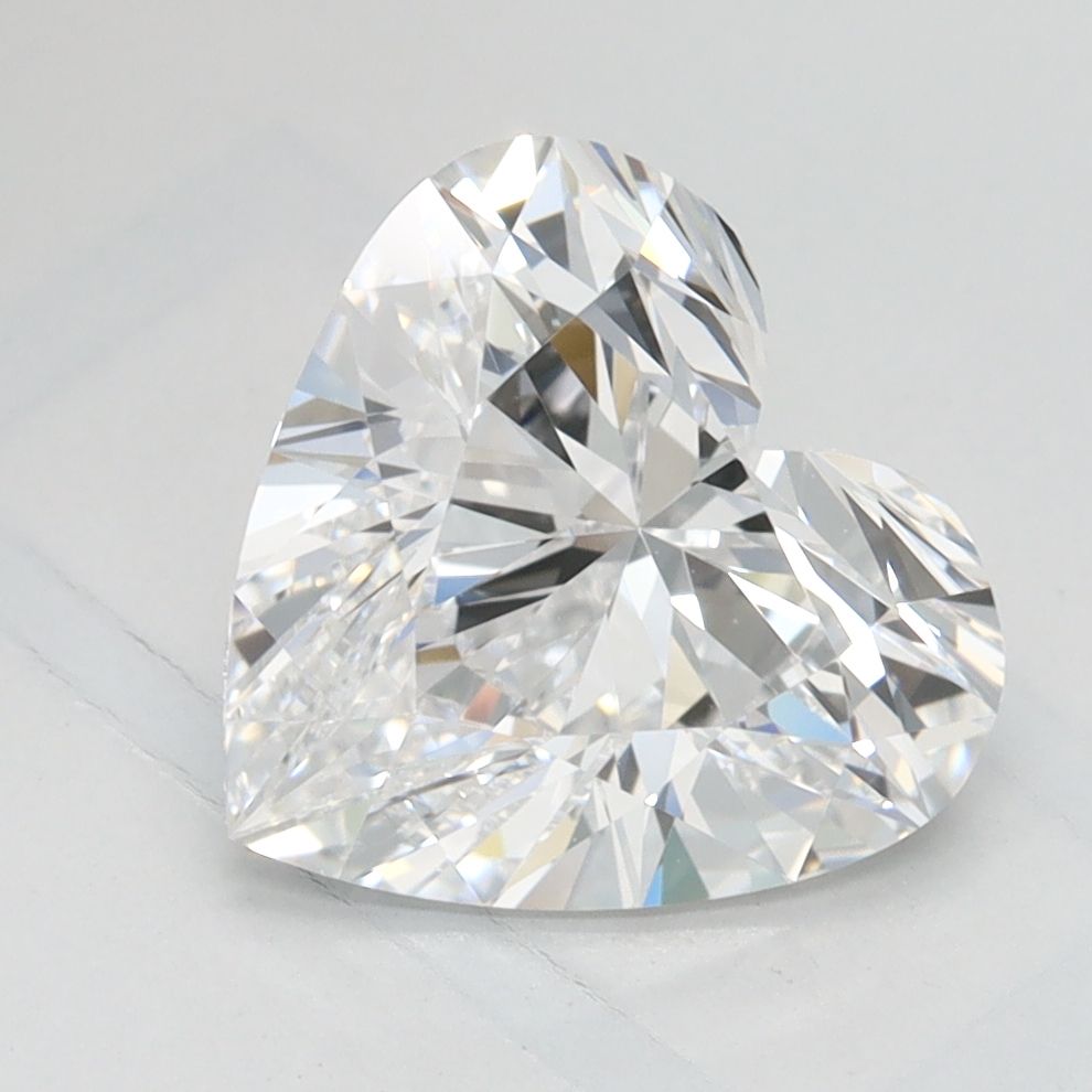 Heart Lab-Grown Diamond 2.00ct D IF