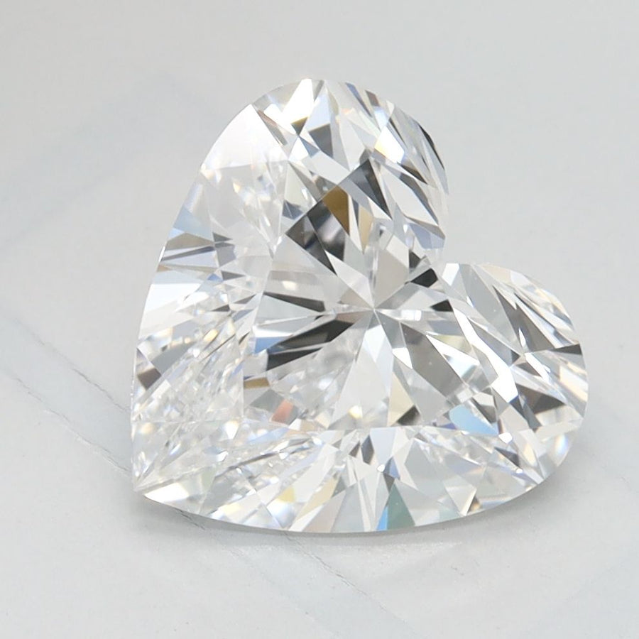 Heart Lab-Grown Diamond 2.00ct D IF