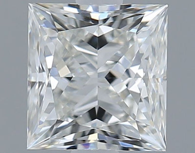 Princess Natural Diamond 1.20ct F VVS1