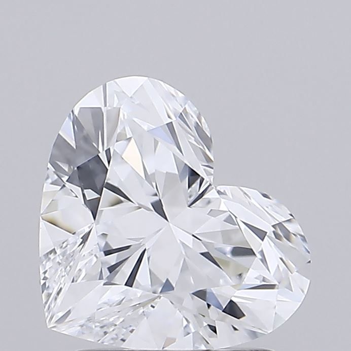 Heart Lab-Grown Diamond 1.61ct E VVS1