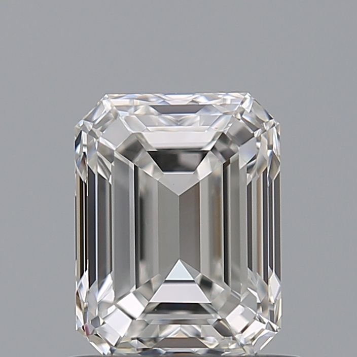 Emerald Natural Diamond 0.91ct F VVS1