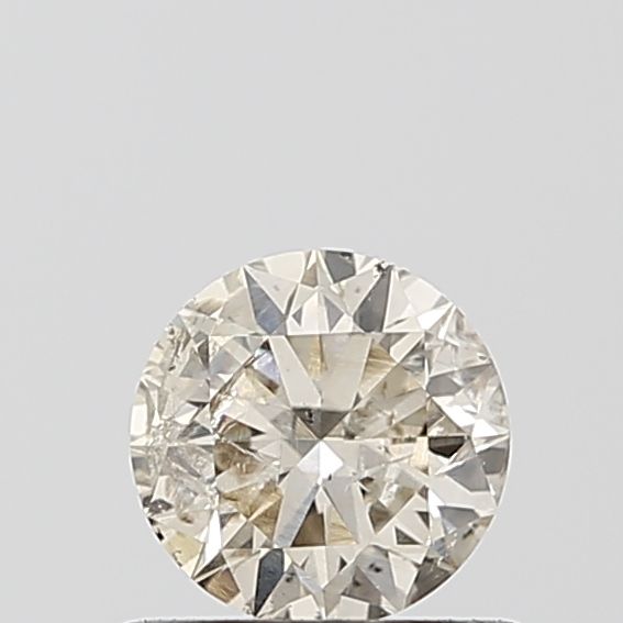 Round Salt And Pepper Natural Diamond 0.5ct VVS2 loose diamond