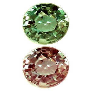 Oval Green Alexandrite 0.24ct loose gemstone