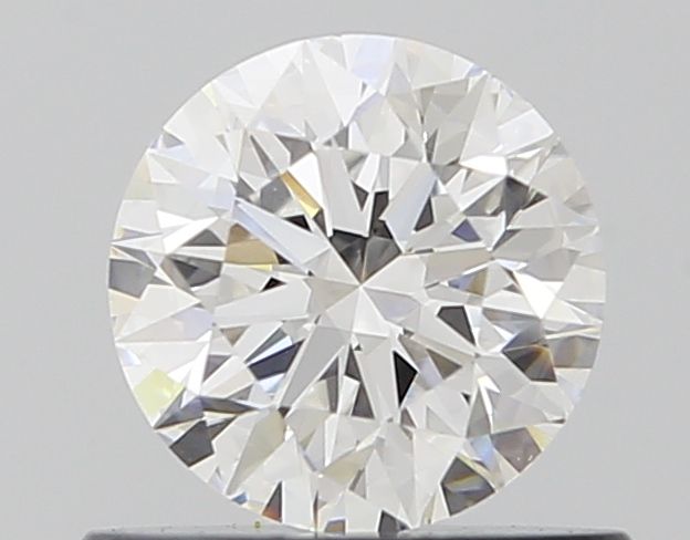 Round Natural Diamond 0.59ct D VS1