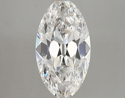 Oval Lab-Grown Diamond 2.60ct E VVS1 (IGI)