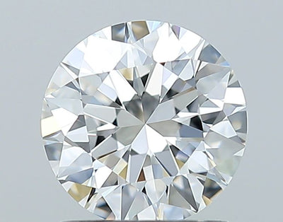 Round Natural Diamond 1.14ct F IF