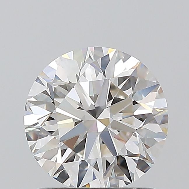 Round Natural Diamond 1.12ct H VS2