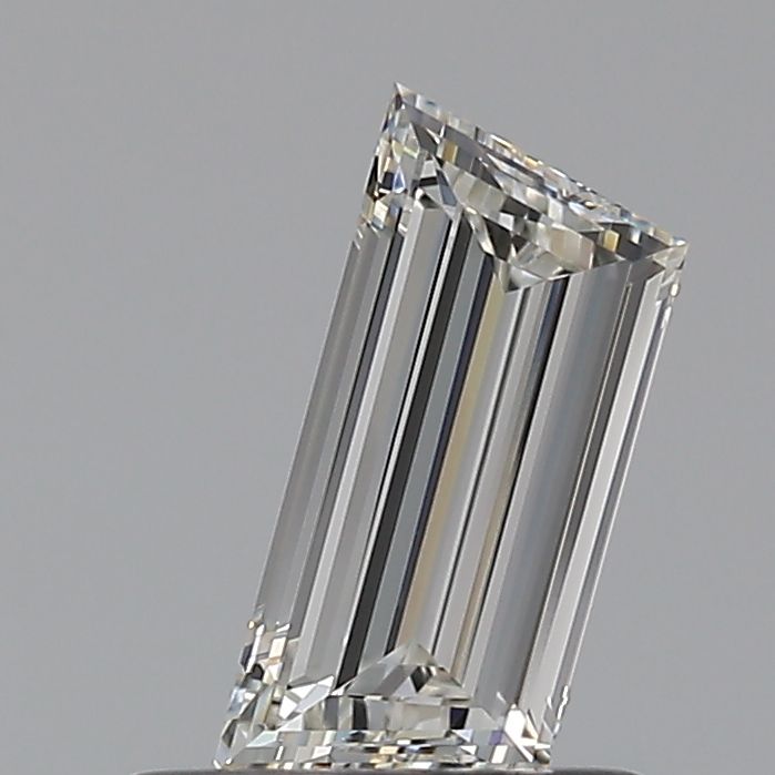Trapezoid Natural Diamond 0.50ct G IF