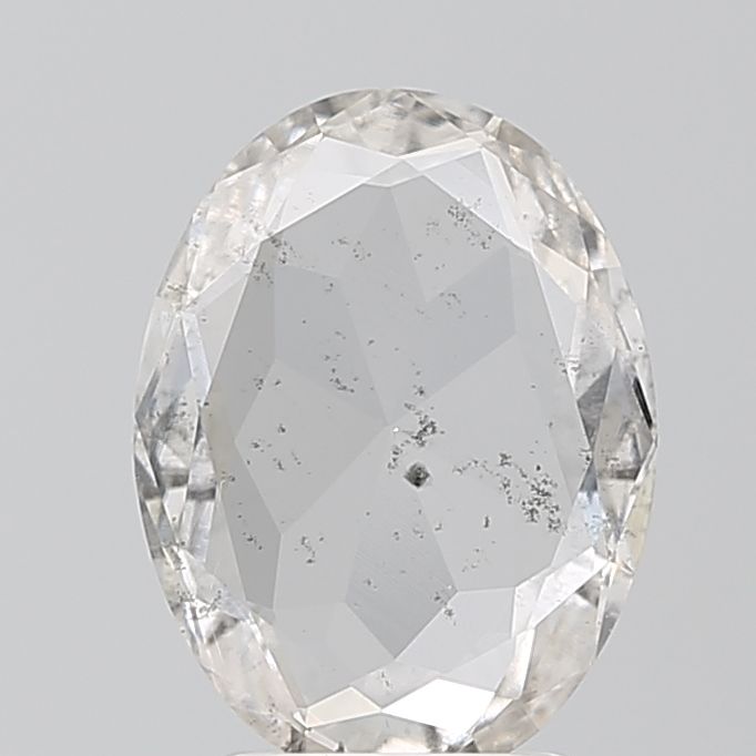 Oval Salt And Pepper Lab-grown Diamond 1.46ct I1 loose diamond