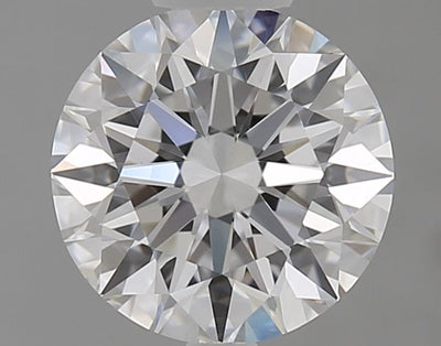 Round Natural Diamond 1.22ct D VVS2