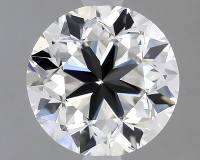 Round Natural Diamond 1.00ct H VS1