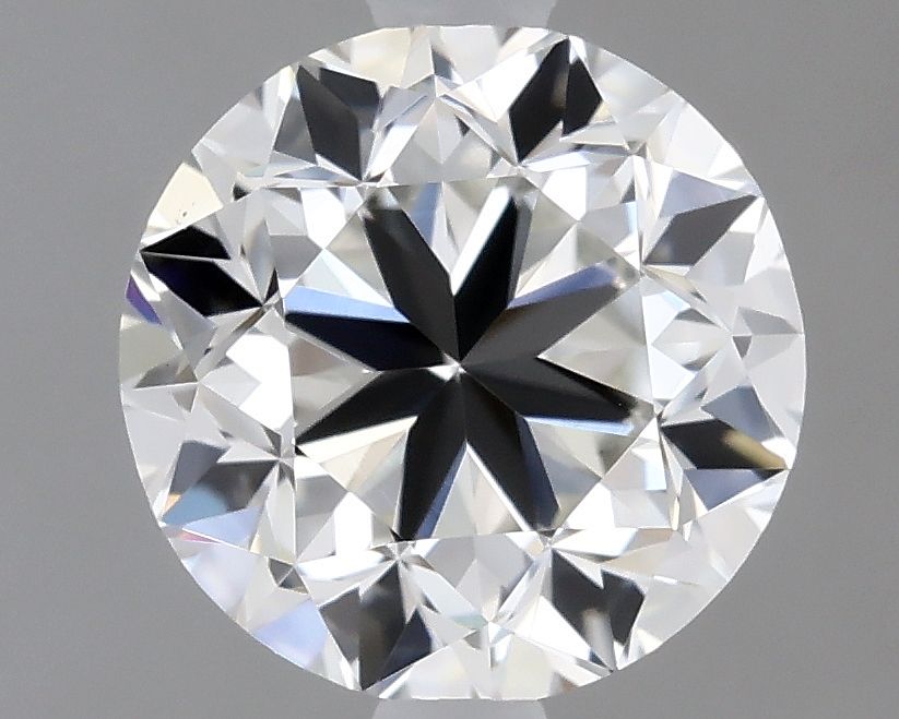 Round Natural Diamond 1.00ct H VS1