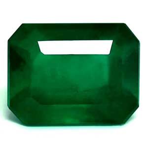 Emerald Green Emerald 1.38ct loose gemstone