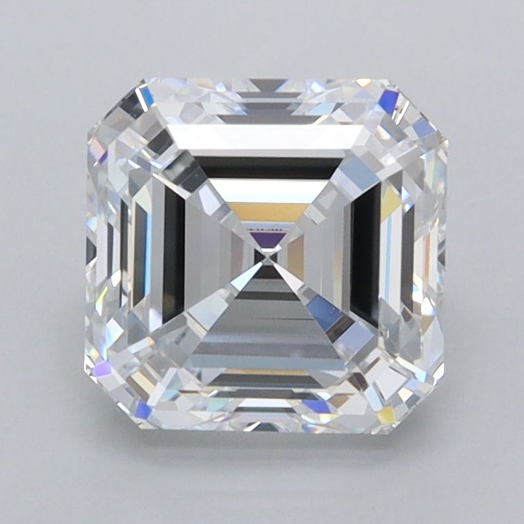 Asscher Lab-Grown Diamond 2.04ct D IF