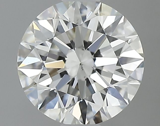 Round Natural Diamond 0.73ct I VS2
